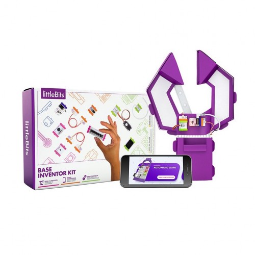 LittleBits Base Inventor Kit. Набор STEM